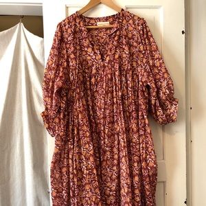 Extra-boho alert! Daughters of India dress, NWOT.